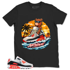 Bear Sneaker Jetski Shirt - Match Air Max 90 Infrared