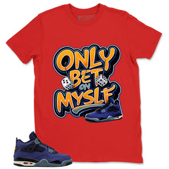 Bet On Myself Shirt - Match Air Jordan 4 Retro Lakers