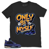 Bet On Myself Shirt - Match Air Jordan 4 Retro Lakers