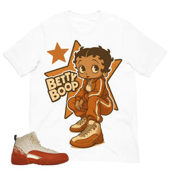 Betty Boop Shirt - Match Eastside Golf x Air Jordan 12 'Out the Mud'