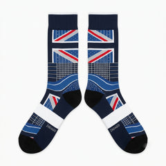 Big Bubble SE Socks – Air Max 95 Inspired Mid-Calf Unisex Crew Socks
