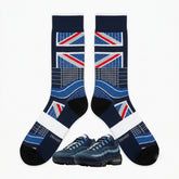 Big Bubble SE Socks ā Air Max 95 Inspired Mid-Calf Unisex Crew Socks