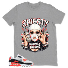 Big Money Talking Shirt - Match Air Max 90 Infrared