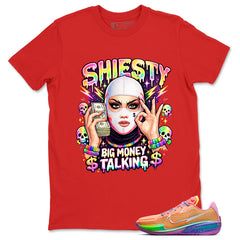 Big Money Talking Shirt - Match Dylan Harper x Air Zoom GT Cut Tri-State
