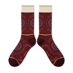 Bin23 Sneaker Match Socks – Air Jordan 3 Inspired Mid-Calf Crew Socks