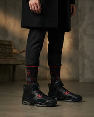 Bin23 Socks – Air Jordan 6 Premio Inspired Mid-Calf Unisex Crew Socks