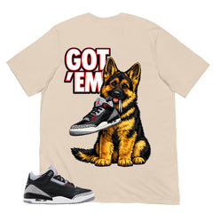 Black Cement 3s Zadago Shirt Got Em Gs Graphic
