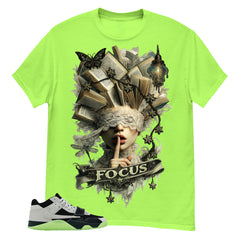 Black Night Silver Chase B x Travis Scott Jumpman Shirt Focus Graphic