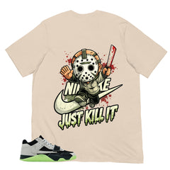 Black Night Silver Chase B x Travis Scott Jumpman Shirt Just Kill It Graphic