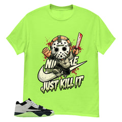 Black Night Silver Chase B x Travis Scott Jumpman Shirt Just Kill It Graphic