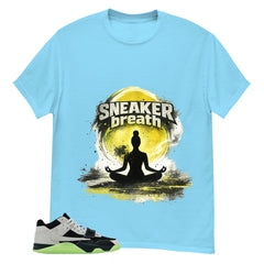 Black Night Silver Chase B x Travis Scott Jumpman Shirt Sneaker Breath Graphic