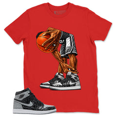 Black Rebellionaire 1s Zadago Shirt Ball Time Graphic