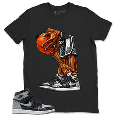 Black Rebellionaire 1s Zadago Shirt Ball Time Graphic