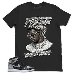 Black Rebellionaire 1s Zadago Shirt Free Young Thug Graphic