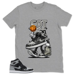 Black Rebellionaire 1s Zadago Shirt Got Em Bread Graphic