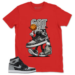 Black Rebellionaire 1s Zadago Shirt Got Em Bread Graphic