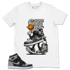 Black Rebellionaire 1s Zadago Shirt Got Em Bread Graphic