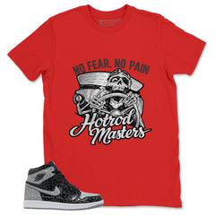 Black Rebellionaire 1s Zadago Shirt Hotrod Masters Graphic