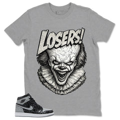 Black Rebellionaire 1s Zadago Shirt Loser IT Graphic