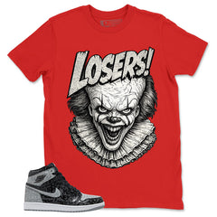 Black Rebellionaire 1s Zadago Shirt Loser IT Graphic