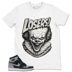Black Rebellionaire 1s Zadago Shirt Loser IT Graphic