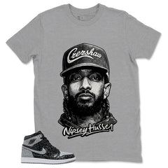 Black Rebellionaire 1s Zadago Shirt Nipsey Big Head Graphic