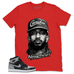 Black Rebellionaire 1s Zadago Shirt Nipsey Big Head Graphic