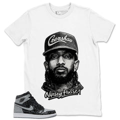 Black Rebellionaire 1s Zadago Shirt Nipsey Big Head Graphic