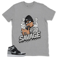 Black Rebellionaire 1s Zadago Shirt Savage Graphic