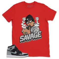 Black Rebellionaire 1s Zadago Shirt Savage Graphic