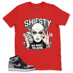 Black Rebellionaire 1s Zadago Shirt Shiesty Big Money Talking Graphic