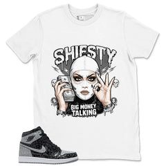 Black Rebellionaire 1s Zadago Shirt Shiesty Big Money Talking Graphic