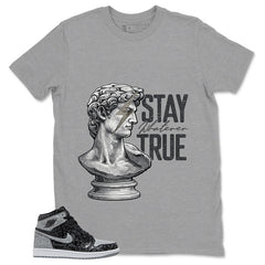 Black Rebellionaire 1s Zadago Shirt Stay True Graphic
