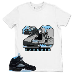 Black University Blue 6s Zadago Shirt 23 Rare Air Graphic