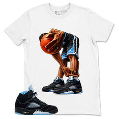 Black University Blue 6s Zadago Shirt Ball Time Graphic