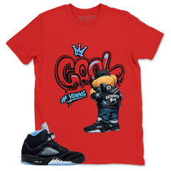 Black University Blue 6s Zadago Shirt Cool Boy Graphic
