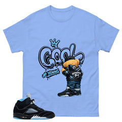 Black University Blue 6s Zadago Shirt Cool Boy Graphic