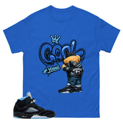 Black University Blue 6s Zadago Shirt Cool Boy Graphic