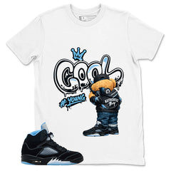 Black University Blue 6s Zadago Shirt Cool Boy Graphic
