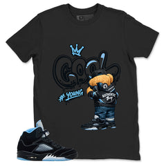 Black University Blue 6s Zadago Shirt Cool Boy Graphic