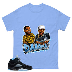 Black University Blue 6s Zadago Shirt Daaamn Sneaker Graphic