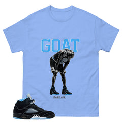 Black University Blue 6s Zadago Shirt Goat Rare Air Graphic