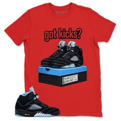Black University Blue 6s Zadago Shirt Got Kicks Graphic