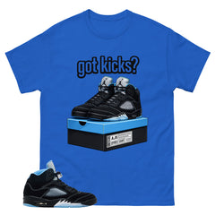 Black University Blue 6s Zadago Shirt Got Kicks Graphic