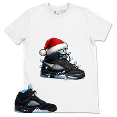 Black University Blue 6s Zadago Shirt Kickmas Graphic