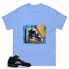 Black University Blue 6s Zadago Shirt New Kicks Graphic