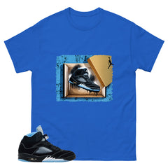Black University Blue 6s Zadago Shirt New Kicks Graphic