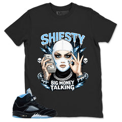Black University Blue 6s Zadago Shirt Shiesty Girl Vibes Graphic