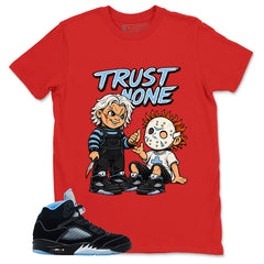 Black University Blue 6s Zadago Shirt Trust None Graphic