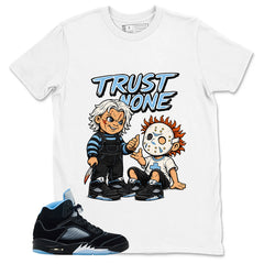 Black University Blue 6s Zadago Shirt Trust None Graphic